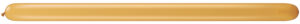 260q Gold Entertainer Balloon