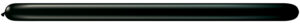 260q Jewel Onyx Black Entertainer Balloon