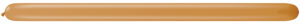 260q Mocha Brown Entertainer Balloon