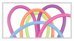 260q Neon Assortment Entertainer Balloon