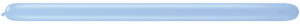 260q Neon Blue Entertainer Balloon