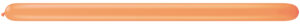 260q Neon Orange Entertainer Balloon
