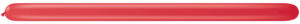 260q Red Entertainer Balloon
