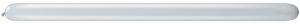 260q Silver Entertainer Balloon