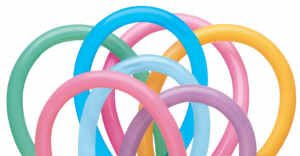 260q Vibrant Assortment Entertainer Balloon
