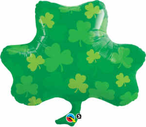 25 Shamrock Patterns Mylar