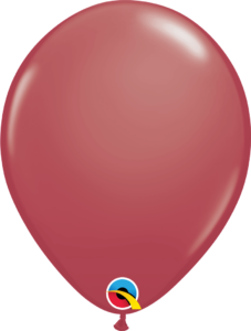 11 Inch Cranberry Balloon