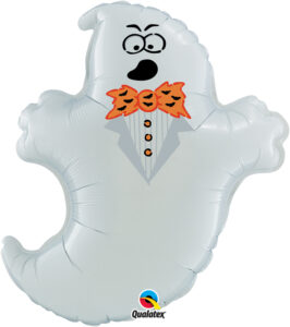 32 Inch Halloween Ghost Mylar Balloon