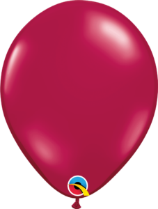 3ft Sparkling Burgundy Balloon