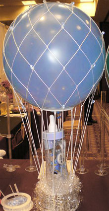 3ft Balloon Net