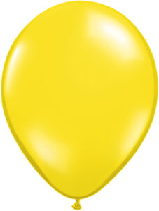 3ft Citrine Yellow Balloon