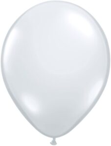 3ft Diamond Clear Balloon