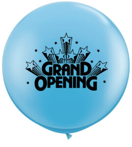 3ft Grand Opening Stars Assortment Balloon