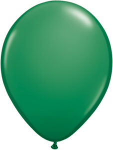 3ft Green Balloon