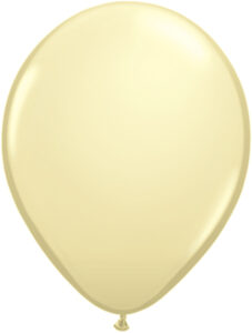 18 Inch Ivory Balloon