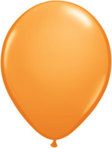 3ft Orange Balloon