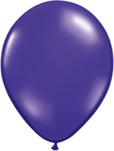 3ft Quartz Purple Balloon