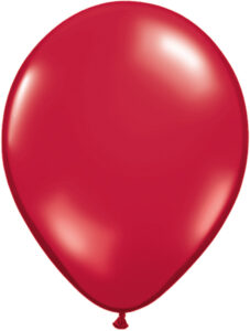 3ft Ruby Red Balloon