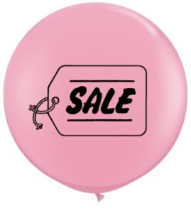 3ft Sale Assorted Balloon