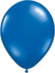 3ft Sapphire Blue Balloon