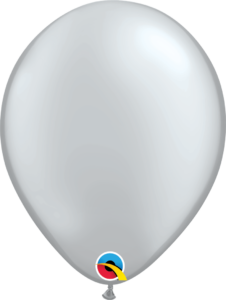 30 Inch Silver Balloon