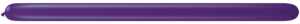 160 inch Quart Purple Balloon