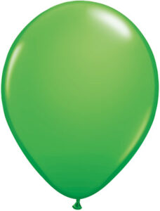 11 Inch Spring Green Balloon