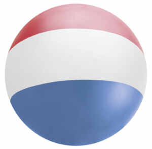 5.5ft Red, White, & Blue Cloudbuster Giant Balloon