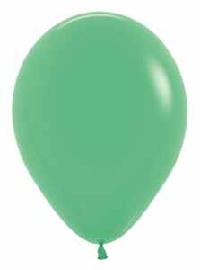 5 Inch Fashion Green Balloon