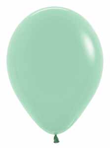 5 Inch Pastel Dusk Green Tea Balloon