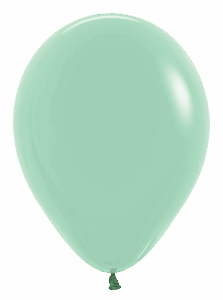 18 Inch Pastel Dusk Green Tea Balloon