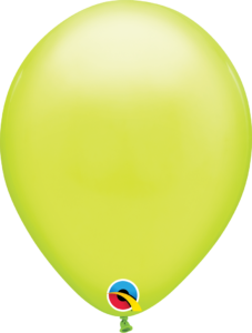 5 Inch Chartreuse Balloon