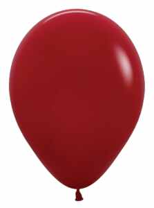 5 Inch Deluxe Imperial Red Balloon