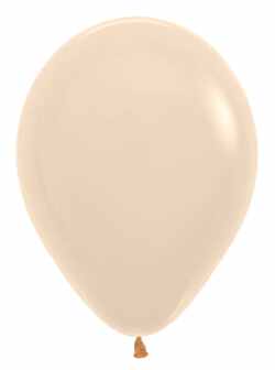 Sempertex 5 Inch Pastel Nude Balloon - 100ct