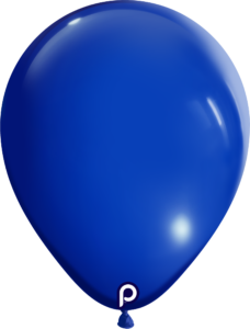 5 Inch Royal Blue Balloon