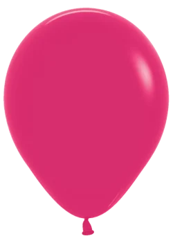 Sempertex 11 Inch Deluxe Cosmo Pink Balloon – 100ct