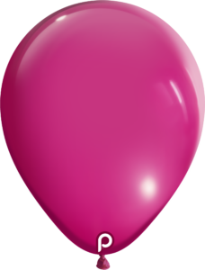 5 Inch Kiss Me Pink Balloon