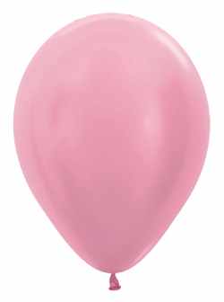 Sempertex 5 Inch Pearl Pink Balloon – 100ct