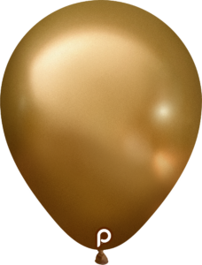 5 Inch Glam Gold Balloon