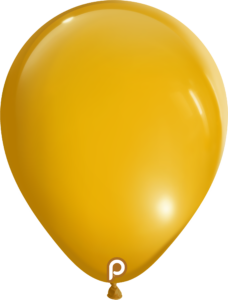 5 Inch Mango Balloon