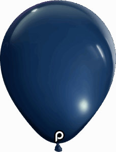 11 Inch Navy Balloon