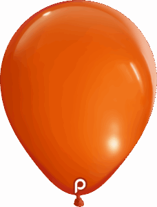 11 Inch Orange Balloon