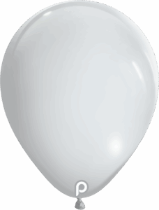 5 Inch White Balloon