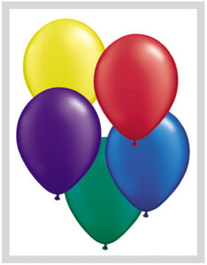 5 Inch Radiant Pearl Assortment Balloon