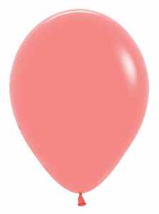 11 Inch Deluxe Tropical Coral Balloon