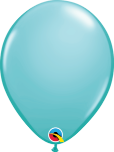 3ft Caribbean Blue Balloon