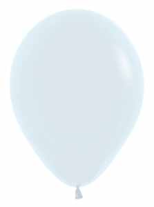 11 Inch Fashion White Balloon