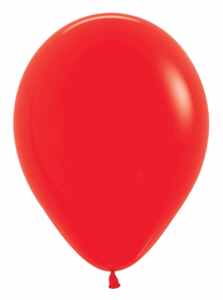 11 Inch Fashion Red Balloon