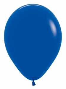 11 Inch Fashion Royal Blue Balloon