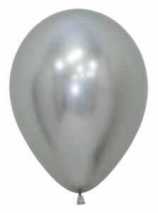 11 Inch Reflex Silver Balloon